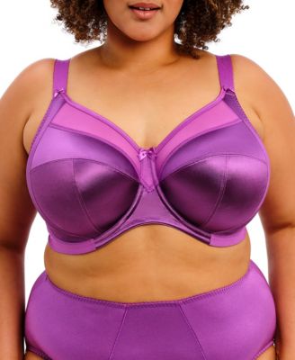 Goddess Plus Size Keira бюстгальтер с косточками