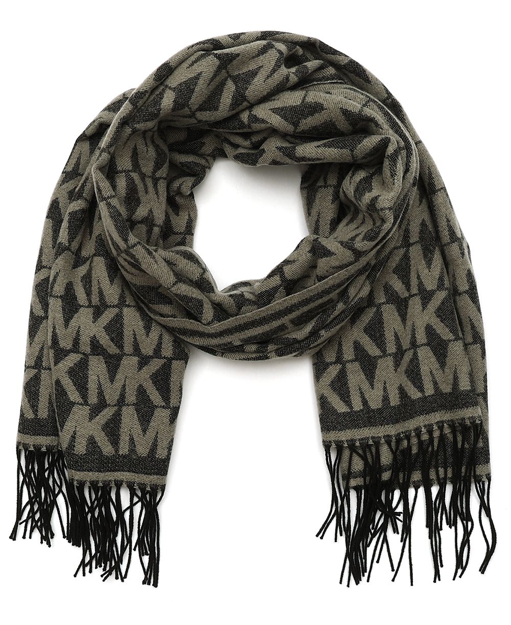 Шарф Michael Kors Allover MK Yarn Dye
