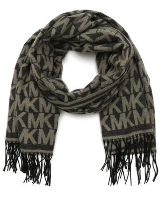 Шарф Michael Kors Allover MK Yarn Dye