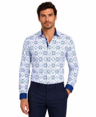 Мужская рубашка Elie Balleh Slim Fit