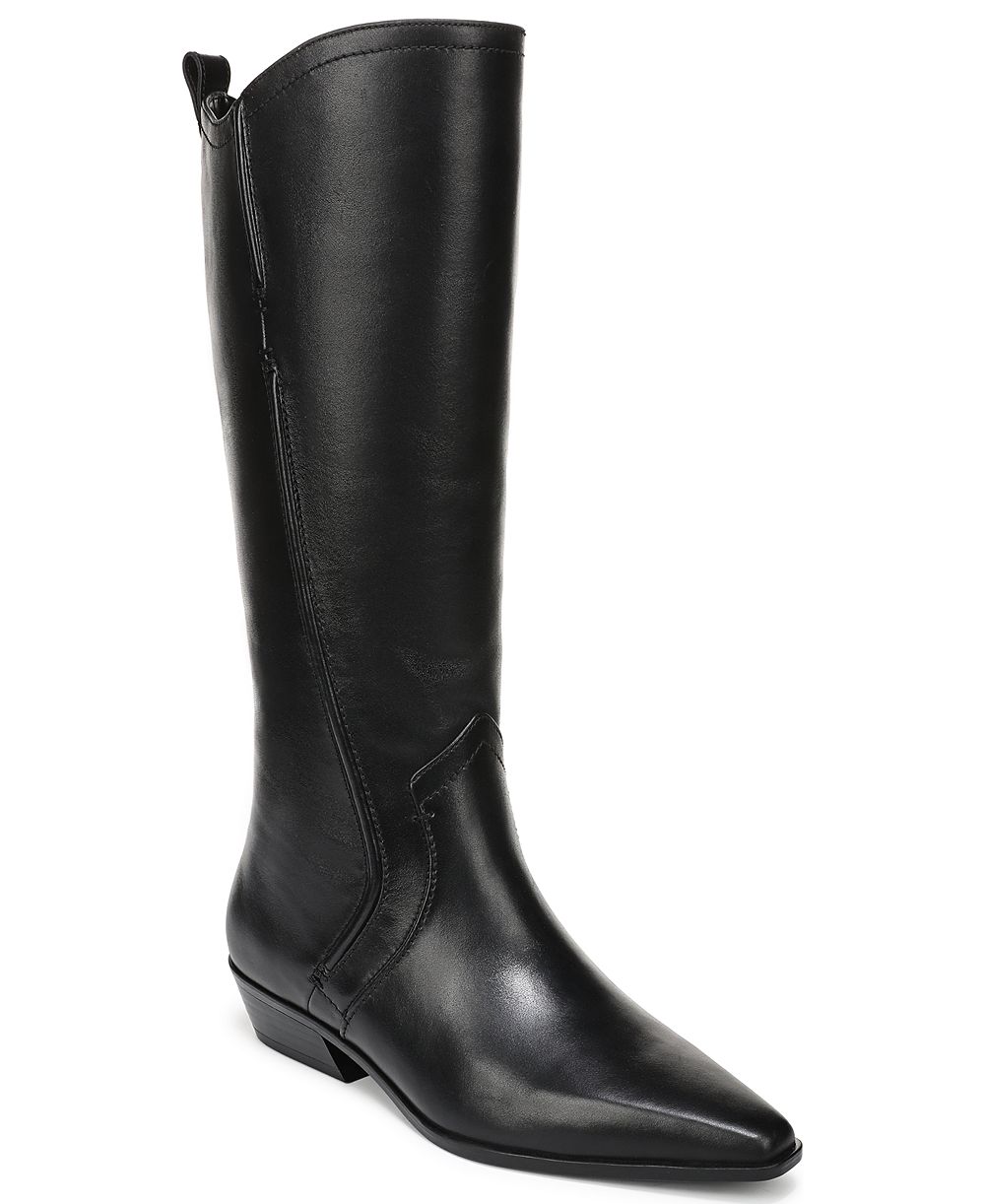 27 EDIT Naturalizer Women's Brooke Western Regular, Narrow, and Extra Wide, Zipper Tall Boots