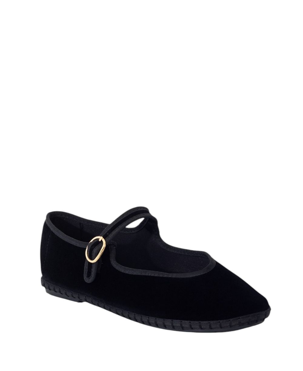 Женские балетки ALEGRIA Round Toe mary jane