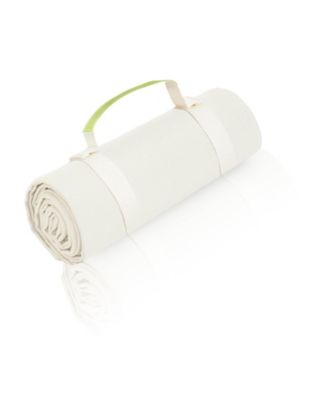 Creamy white olive strap