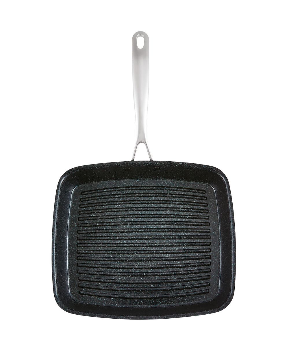 Cuisine::pro® сковорода для гриля Ultimate Grill Pan, зеленое каменное покрытие, алюминий, 11"