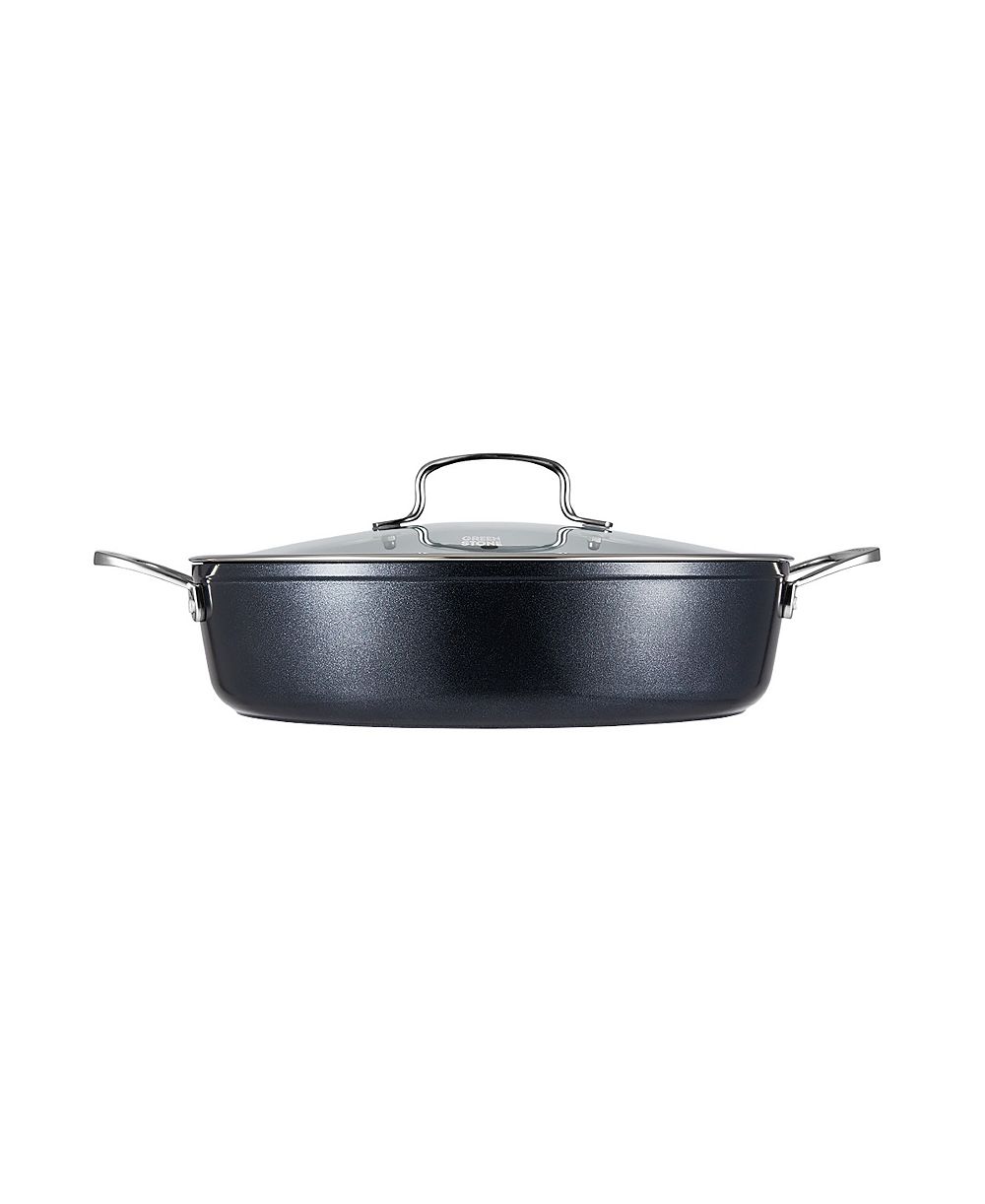 Cuisine::pro® Green Stone 6.1-Quart Ultimate Pan with Lid