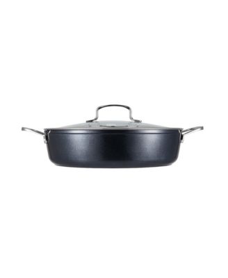Cuisine::pro® Green Stone 6.1-Quart Ultimate Pan with Lid