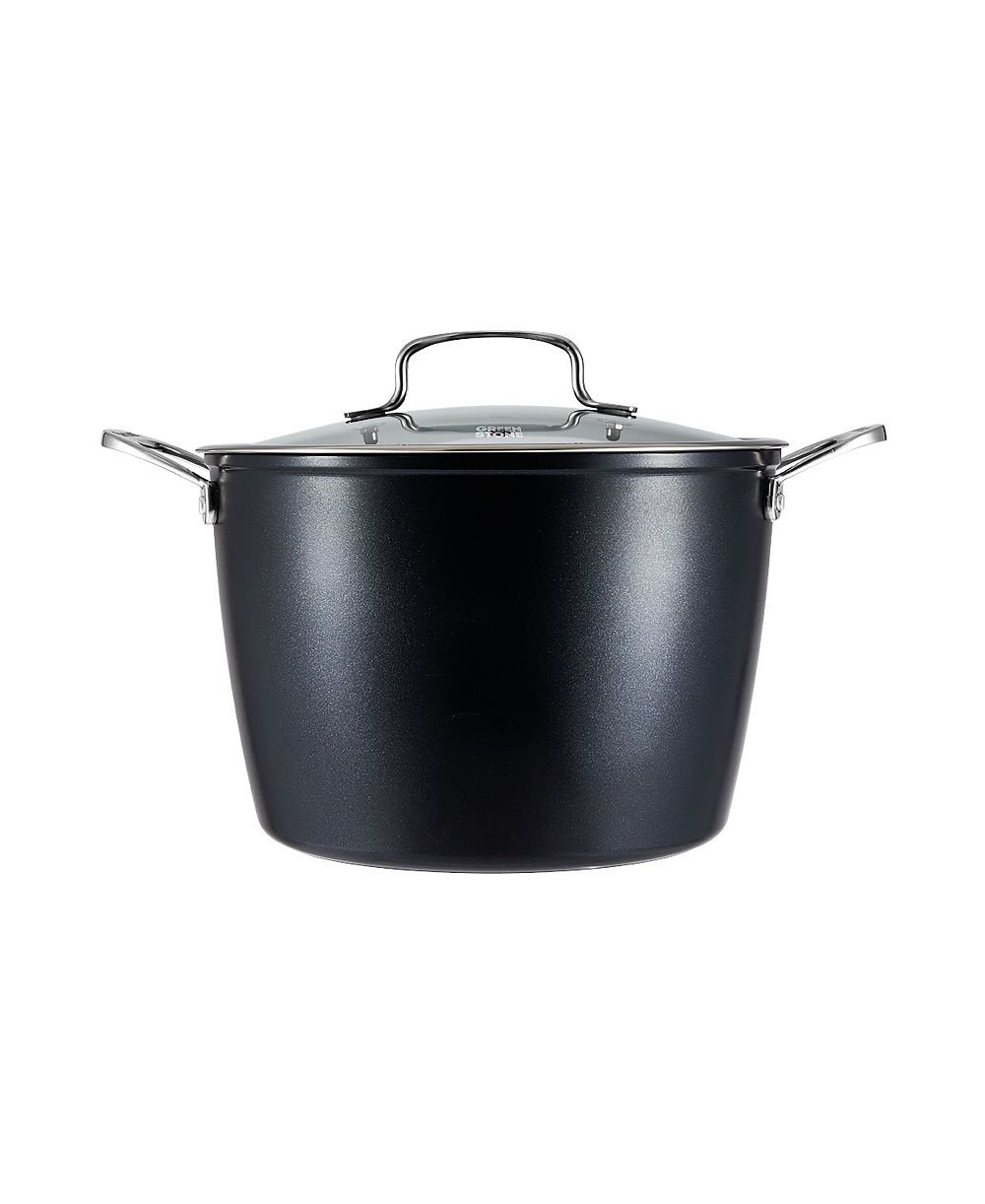 Кастрюля Cuisine::pro® Green Stone Aluminum 8.5-Quart with Lid