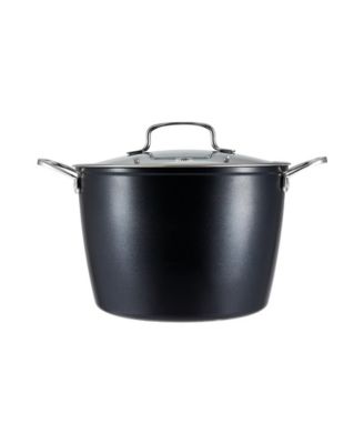 Cuisine::pro® Green Stone Aluminum 8.5-Quart Stockpot with Lid