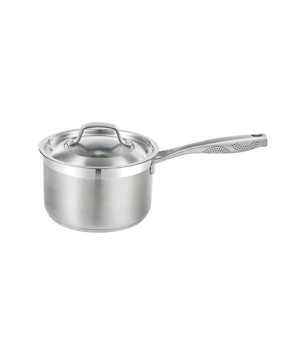 Сотейник Cuisine::pro® iD3® Stainless Steel 2.7-Quart с крышкой