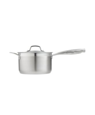 Cuisine::pro® iD3® Stainless Steel 3.7-Quart Saucepan with Lid