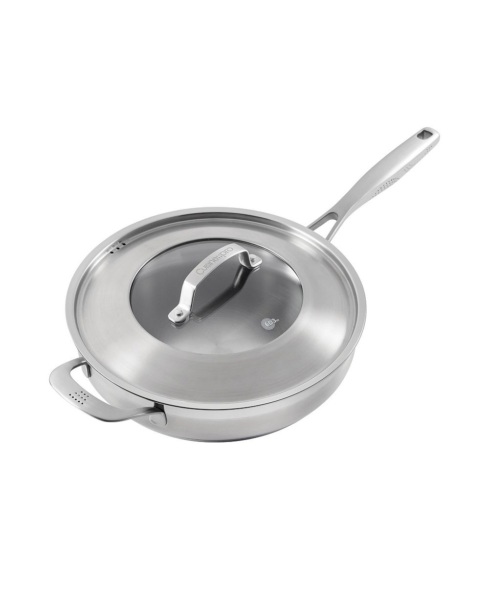 Cuisine::pro® iD3® сотейник из нержавеющей стали 3.5-Quart с крышкой