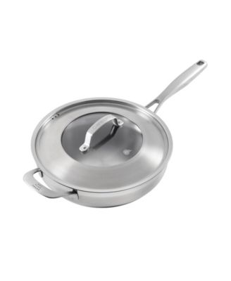 Cuisine::pro® iD3® Stainless steal 3.5-Quart Sauté Pan with Lid