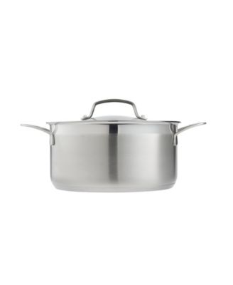 Cuisine::pro® iD3® Stainless Steel 5-Quart Casserole Pan with Lid