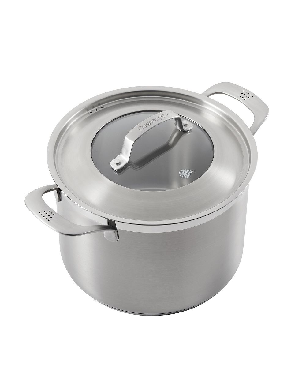 Кастрюля Cuisine::pro® iD3® Stainless Steel 7.6-Quart Stockpot