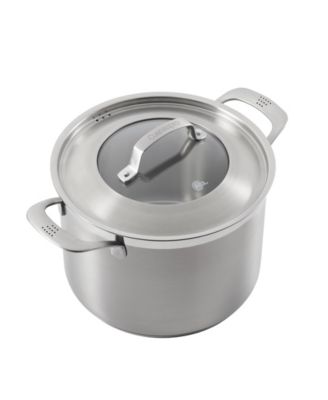Cuisine::pro® iD3® Stainless Steel 7.6-Quart Stockpot