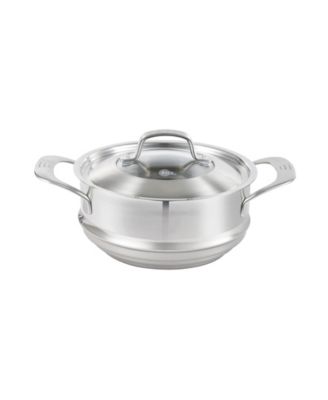 Cuisine::pro® iD3® Stainless Steel 8.85" Universal Steamer