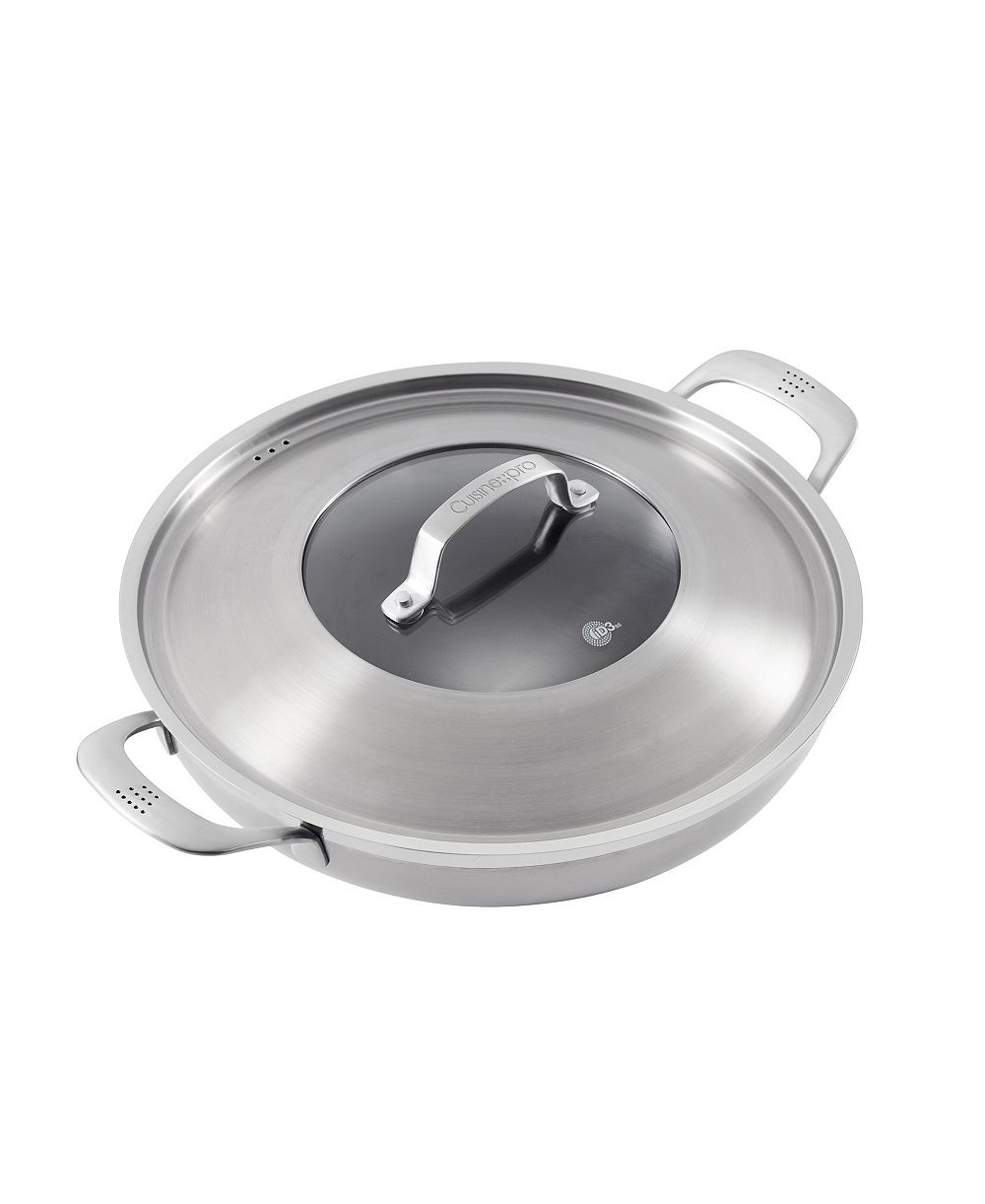 Cuisine::pro® iD3® Stainless Steel 4-Quart Chef Pan