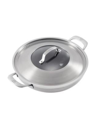 Cuisine::pro® iD3® Stainless Steel 4-Quart Chef Pan
