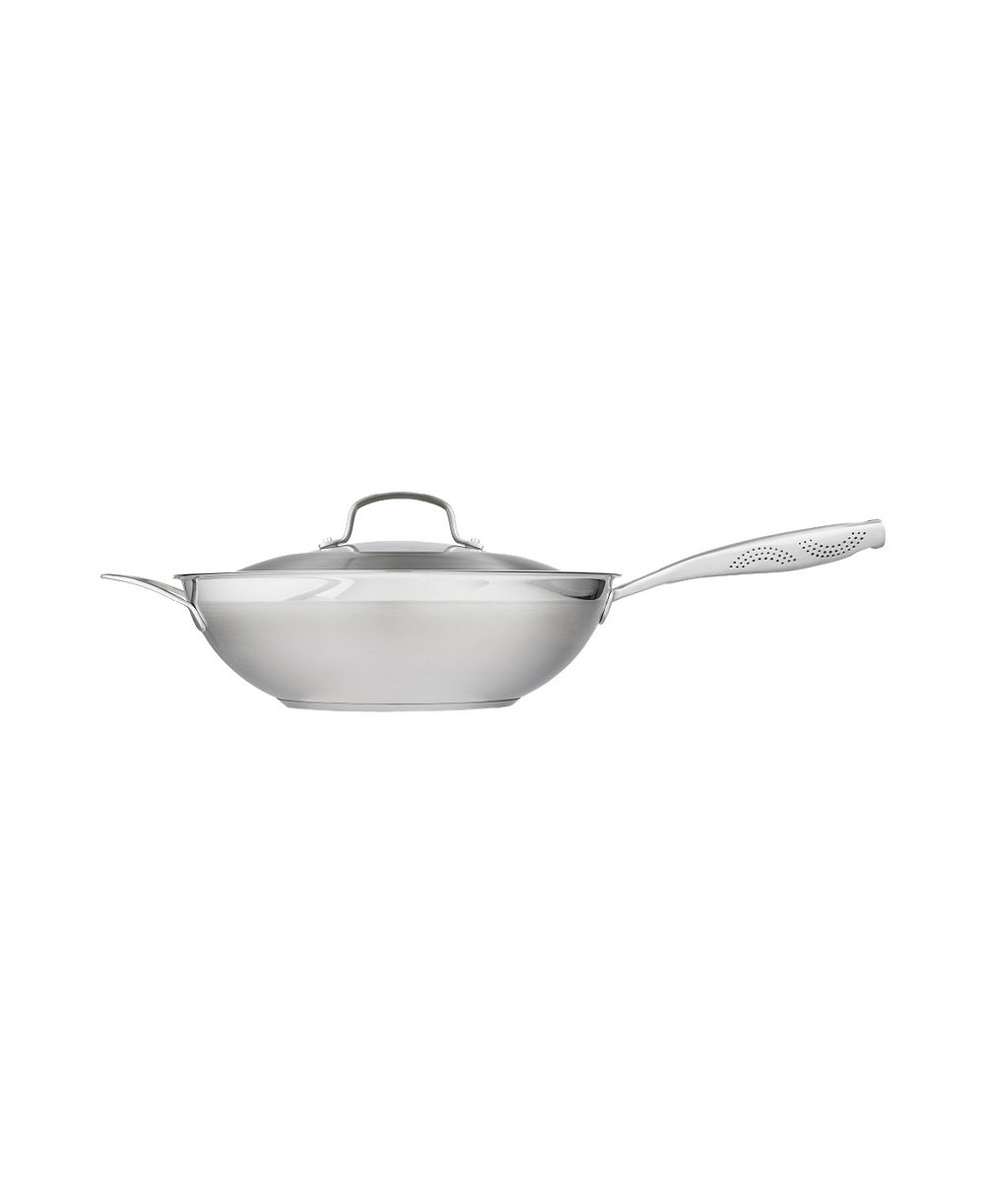 Cuisine::pro® iD3® Stainless Steel 5.3-Quart Wok
