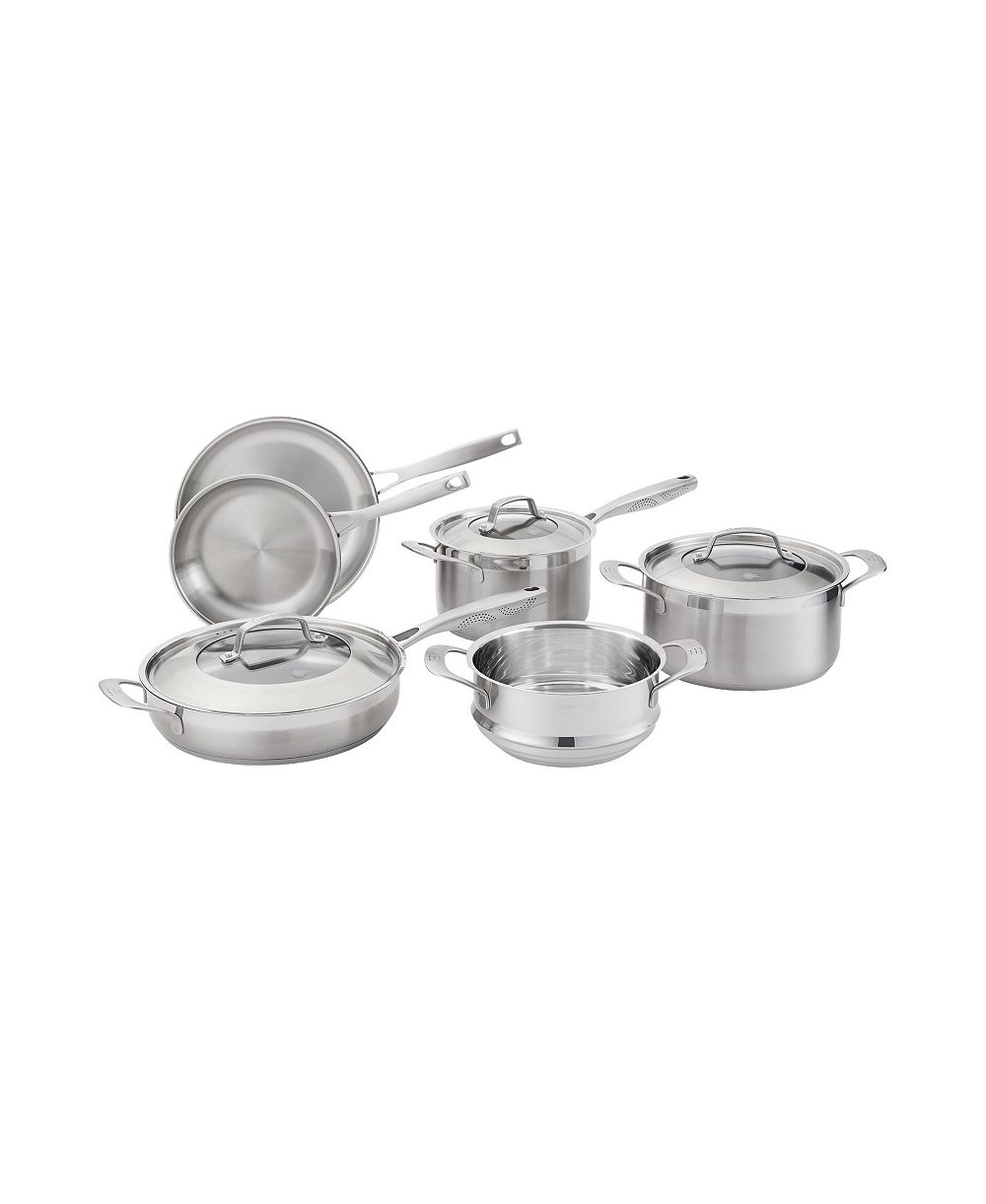 Cuisine::pro® iD3® Stainless Steel 9-Piece Cookware Set