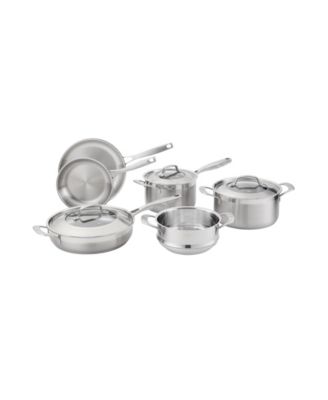 Набор кухонной посуды Cuisine::pro® iD3® Stainless Steel 9-Piece