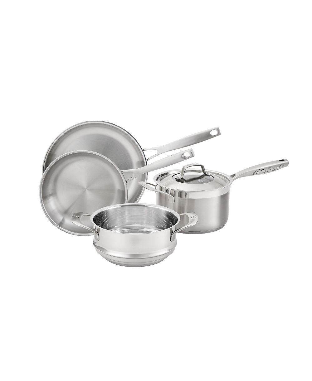 Cuisine::pro® iD3® Stainless Steel 6-Piece Cookware Set