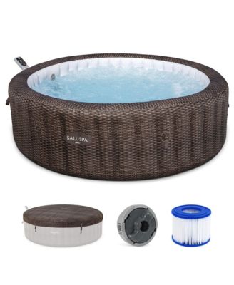 Надувной джакузи Bestway SaluSpa Bali Smart AirJet с EnergySense Cover