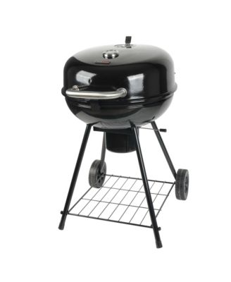 Grill Boss Угольный гриль-кеттель 22", фарфоровая крышка, большая зона приготовления
