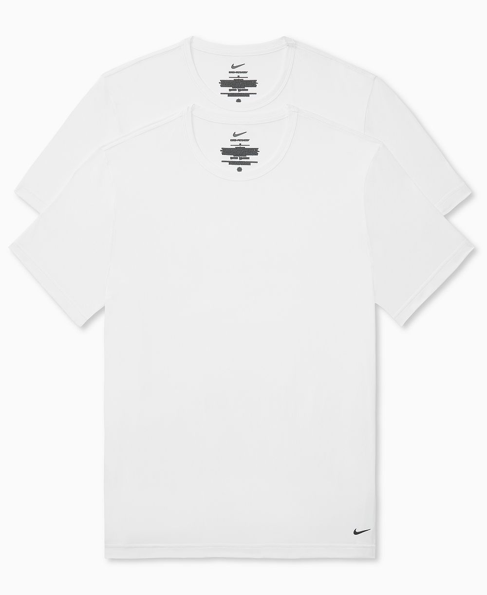 Nike Men's Dri-FIT Crewneck Short-Sleeve T-Shirt, 2-Pack