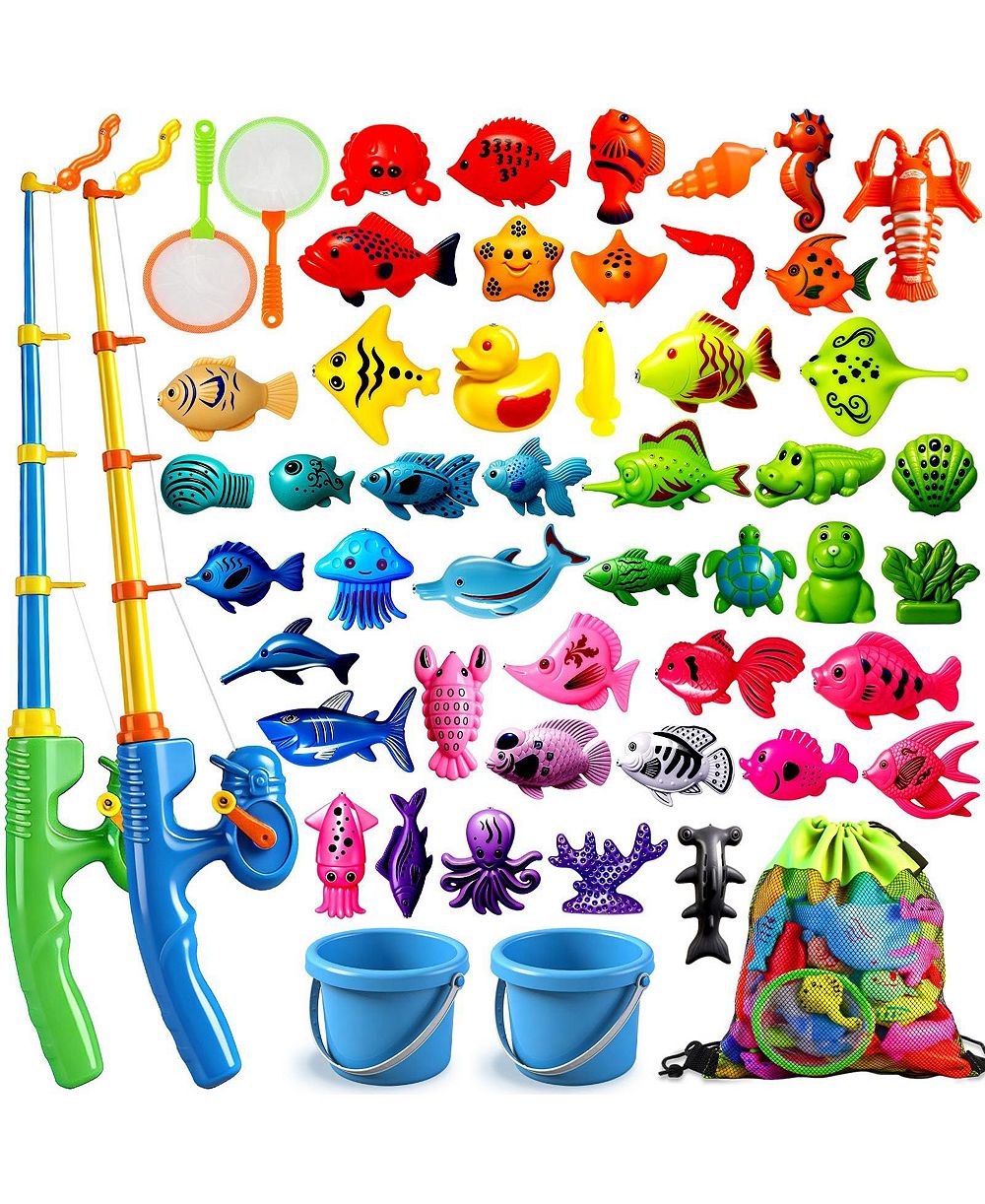 GNUADZ 50 Fishes игровой набор для водных игр Kids Gift