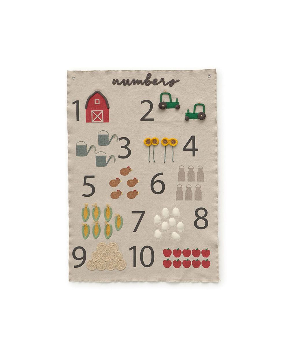 Lorena Canals Настенный декор Farm Numbers