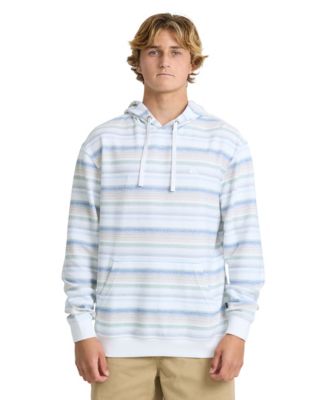 Мужское свитшот Quiksilver из футера с полосатым принтом Great Otway