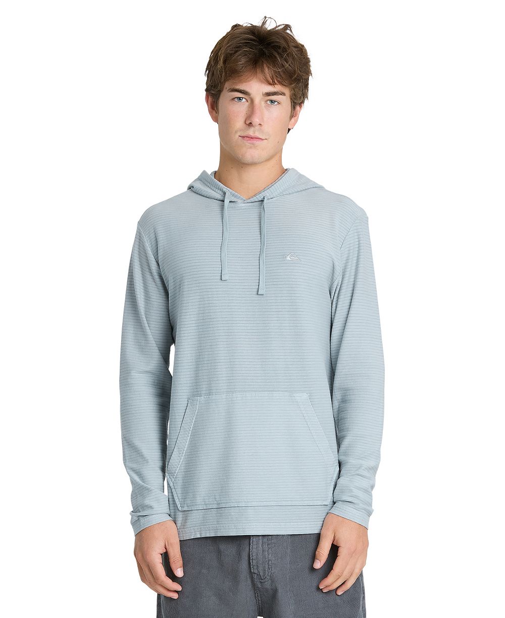 Мужское худи Quiksilver Alamitos Lightweight Textured Knit Hooded Sweatshirt