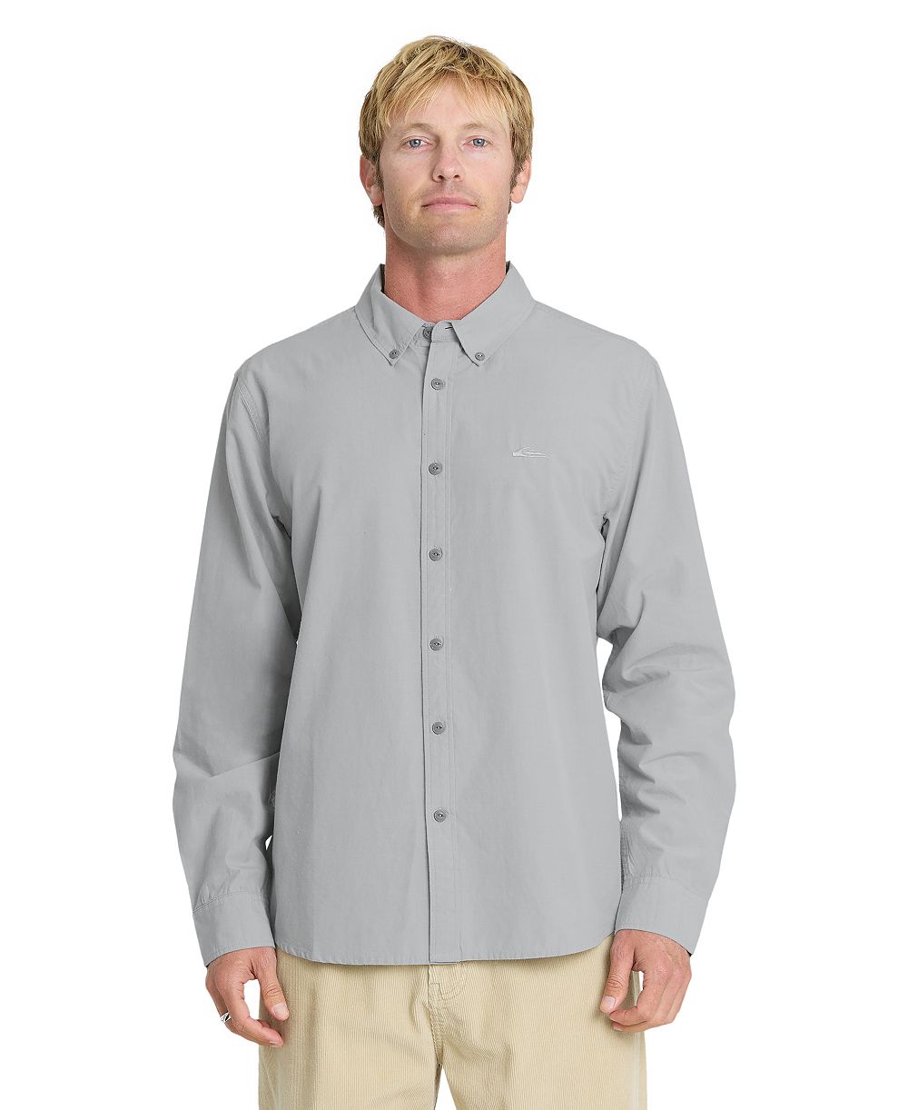 Мужская рубашка Quiksilver Men's Shore Break Button-Front
