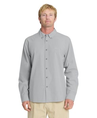 Мужская рубашка Quiksilver Men's Shore Break Button-Front
