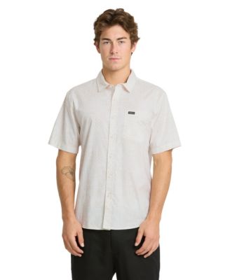 Quiksilver Men's Koa Classic Printed Poplin Shirt