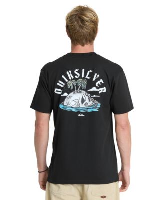 Quiksilver Men's Crewneck Graphic T-Shirt