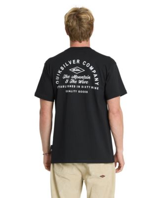Quiksilver Мужская футболка Crewneck Garage Days