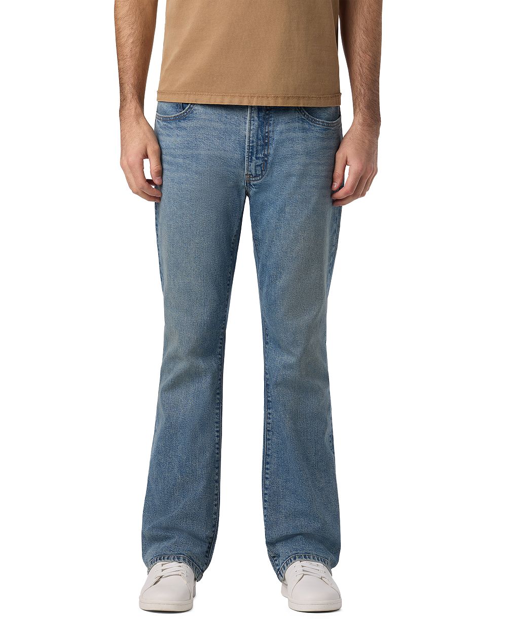 Hudson Jeans Мужские джинсы bootcut с пятикарманным дизайном и кройка flare