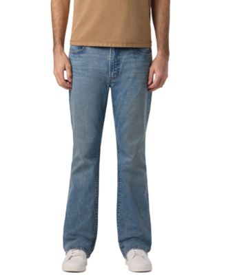 Hudson Jeans Мужские джинсы bootcut с пятикарманным дизайном и кройка flare
