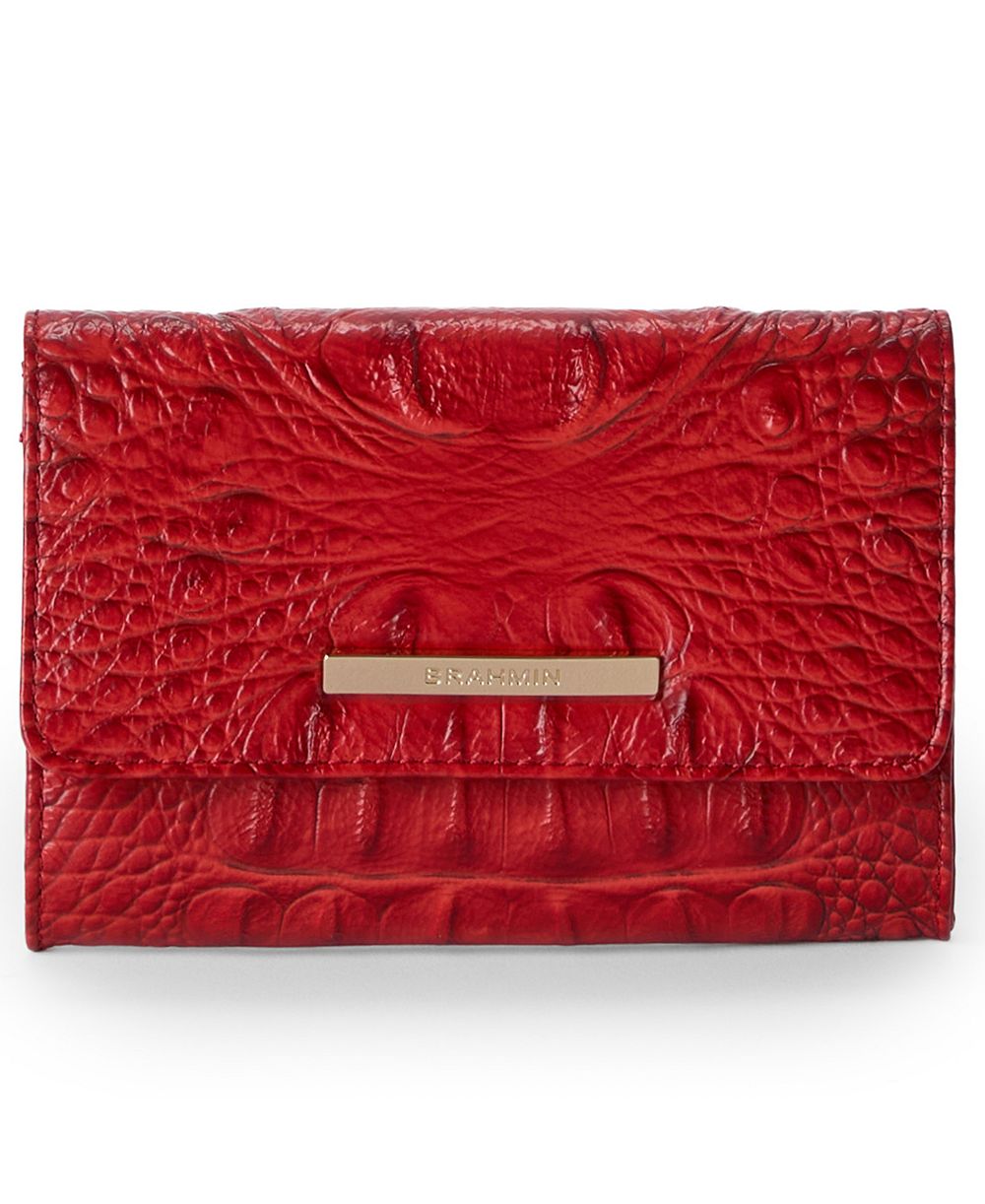 Brahmin Kerra Alden Road Snap Closure Wallet