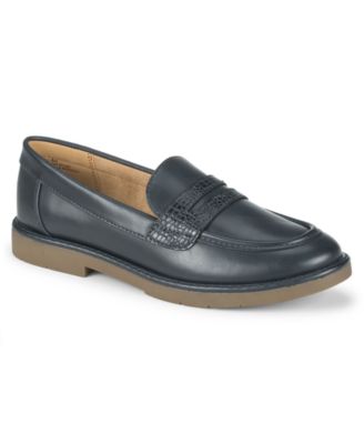 Navy Croco