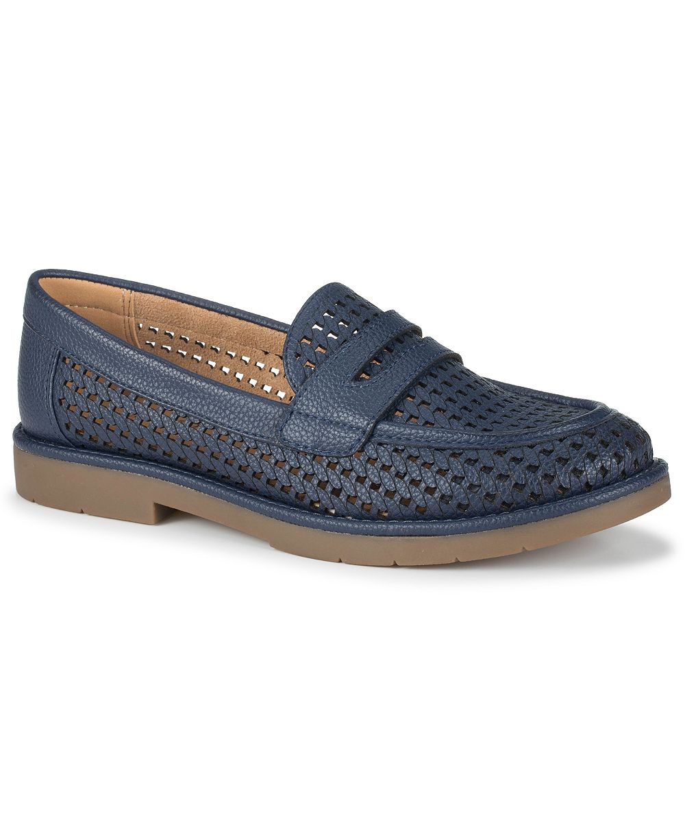 Женские слипоны-лоферы Baretraps Calli Woven