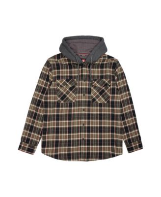 Quiksilver мужская флисовая куртка с капюшоном Delton