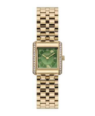 Olivia Burton Women's Berkley Gold-Tone Stainless Steel Bracelet Watch 21mm