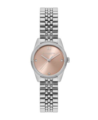 Женские наручные часы Olivia Burton Highbury серебристого цвета из нержавеющей стали 25mm