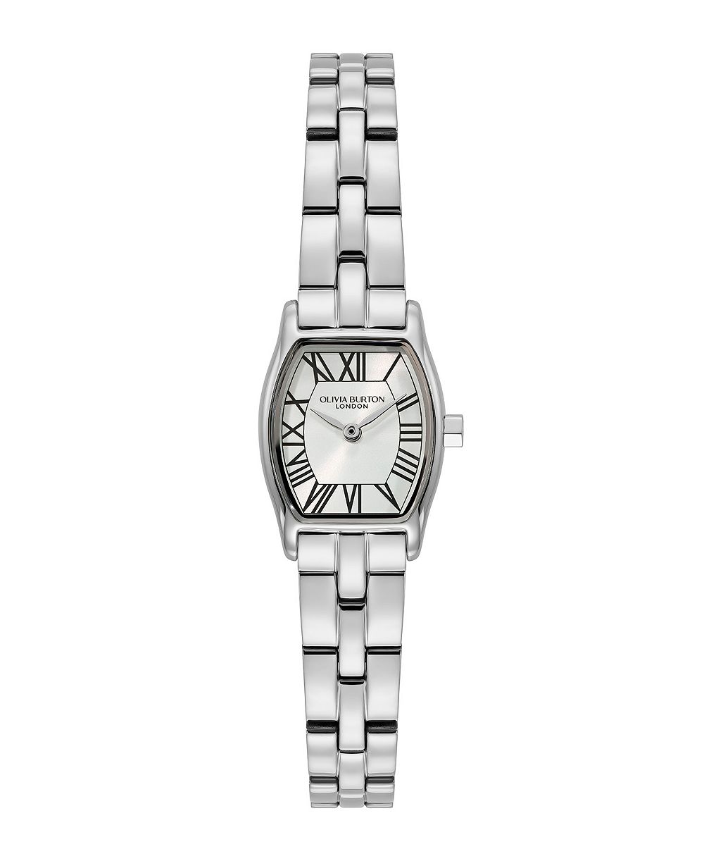 Женские наручные часы Olivia Burton Cambridge, серебристая нержавеющая сталь, 17.7mm