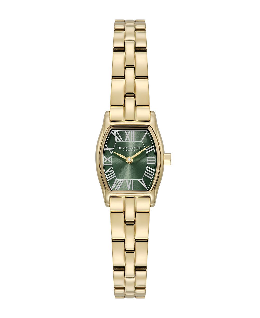 Olivia Burton Женские часы Olivia Burton Cambridge, сталь с золотым покрытием, 17.7mm
