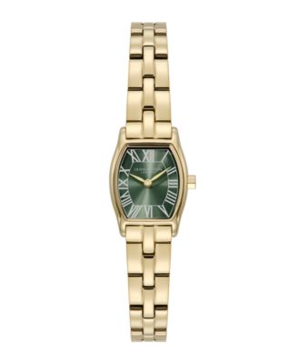 Olivia Burton Женские часы Olivia Burton Cambridge, сталь с золотым покрытием, 17.7mm