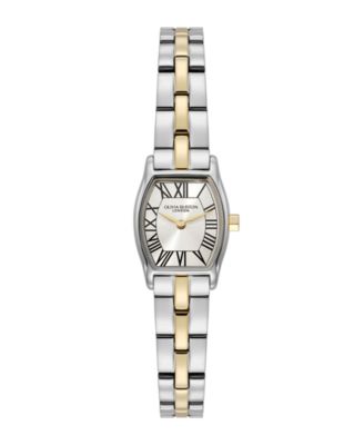 Olivia Burton Women's Cambridge Two-Tone Stainless Steel Bracelet Watch 17.7mm